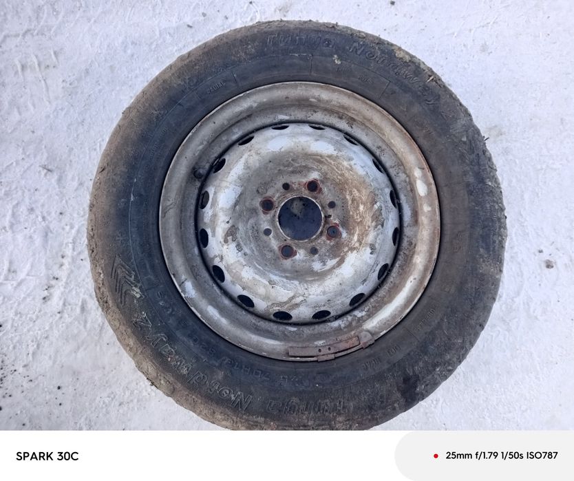 Продам колёса на запаску