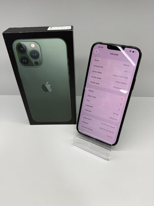 Apple iPhone 13 Pro Max 128GB Green 81%