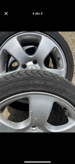 Jante ford fiesta 4 prezoane Buzau • OLX.ro