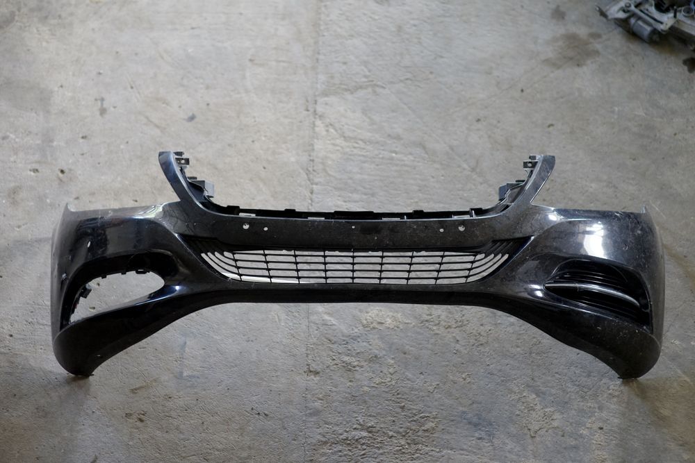 Bara fata Mercedes S Class W222 2013-2017 negru C197
