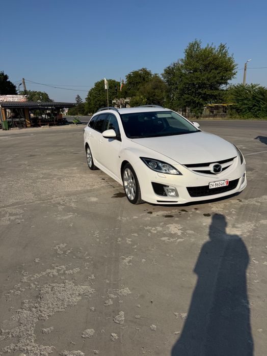 Mazda 6 2.2 sport 185