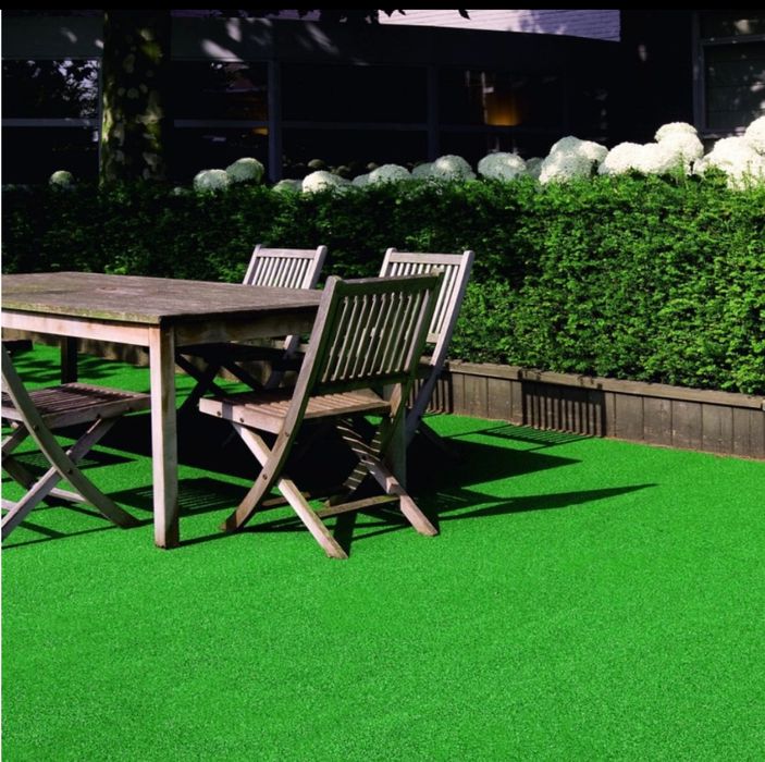 Килим-Холандски за външни условия-Килим с Декорация -Изкуствена Трева