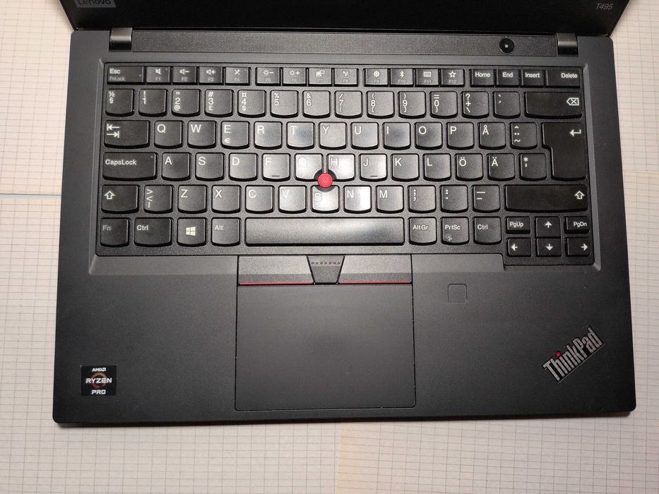 Лаптоп LENOVO ThinkPad T495  с 2 години ГАРАНЦИЯ