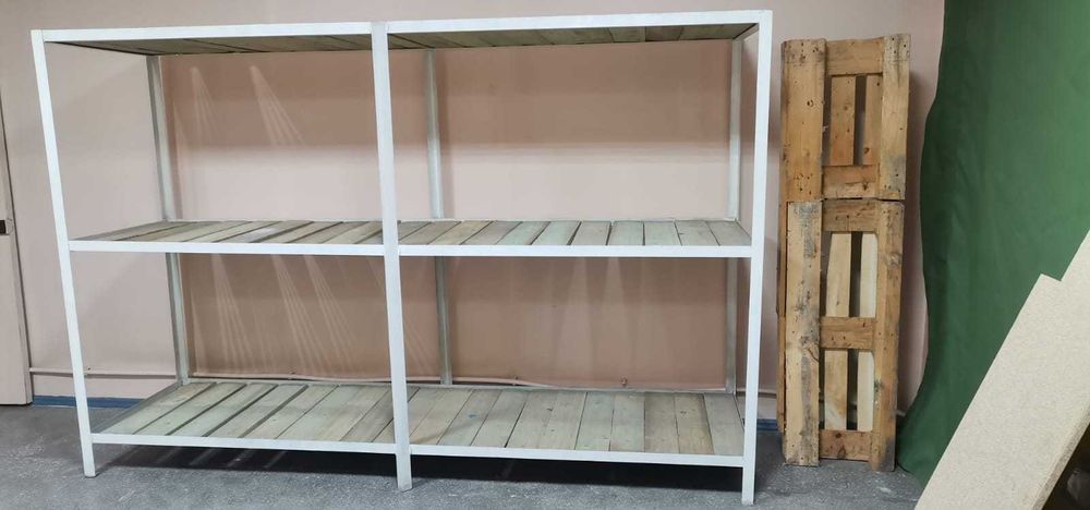 Стеллажи металлические