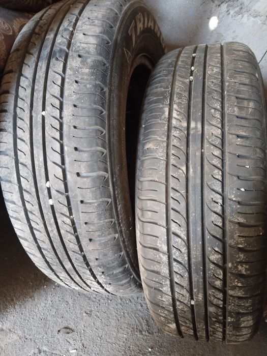 Летние шины почти новые