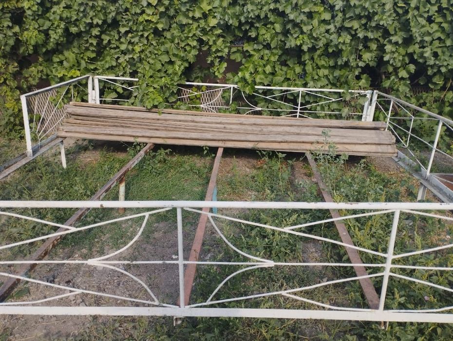 ТАПЧАН  разборный 3×3м