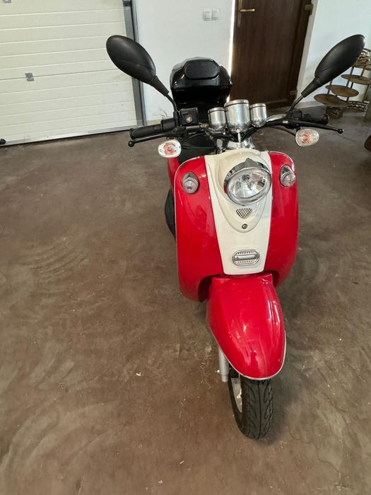 Scuter Benzhou YY 50 Jack Fox 2021