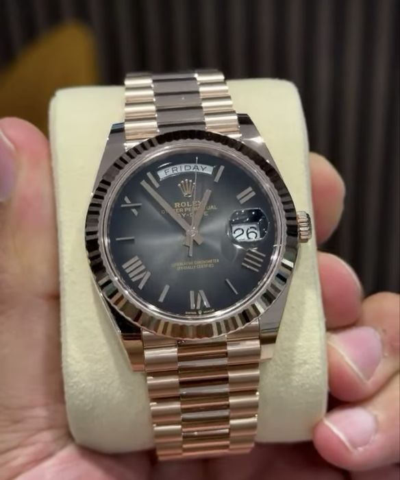 Ceas barbati automatic day-date ombre