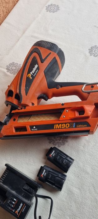 Pistol cuie PASLODE IM90Ci pentru cuie 5-9 cm