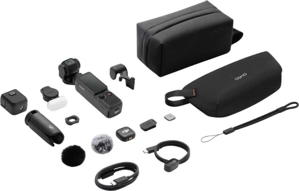 Экшн-камера DJI Osmo Pocket 4 Creator Combo