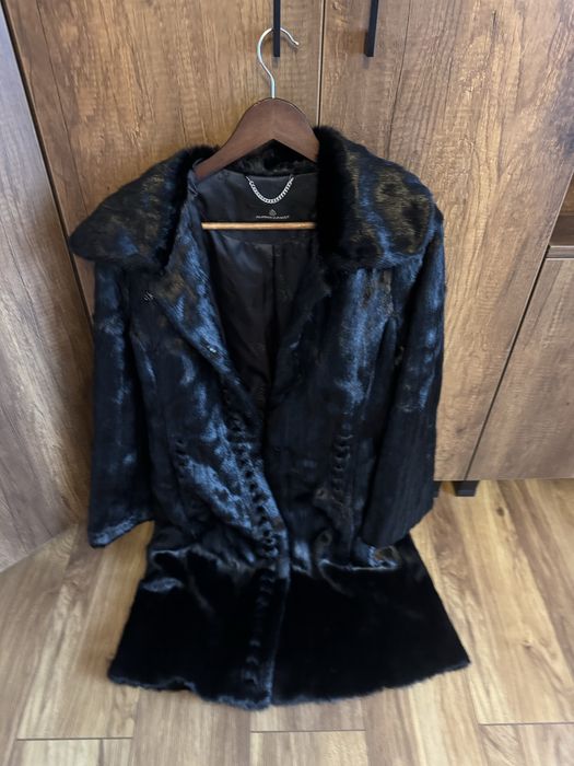 Haina blana naturala vizon(nurca)