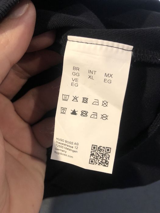 Bluza autentica Hugo XL