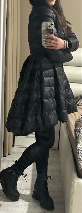 Дамско яке гъши пух