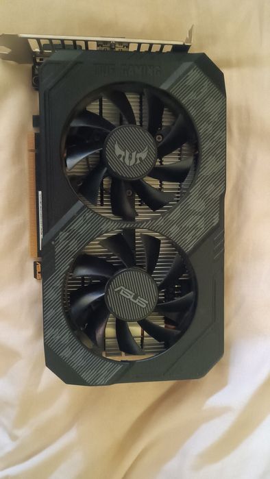 Accelerator grafic placa video  Asus Tuf Nvidia GTX 1660  Super 6gb d6