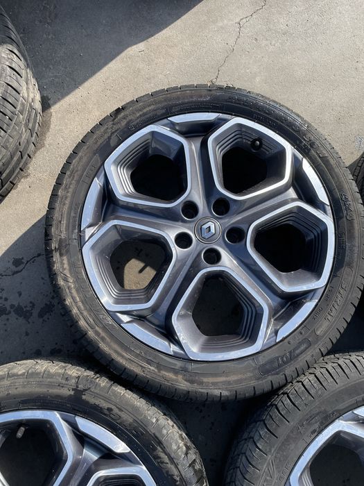Jante / Roti Renault Kadjar R19 cu anvelope noi de vara