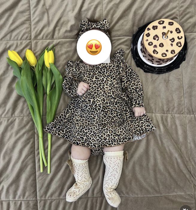 Платья для новорожденных