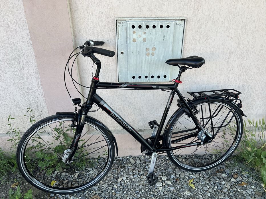Bicicleta Barbateasca Pegasus Solero SL 28” Shimano Nexus 8