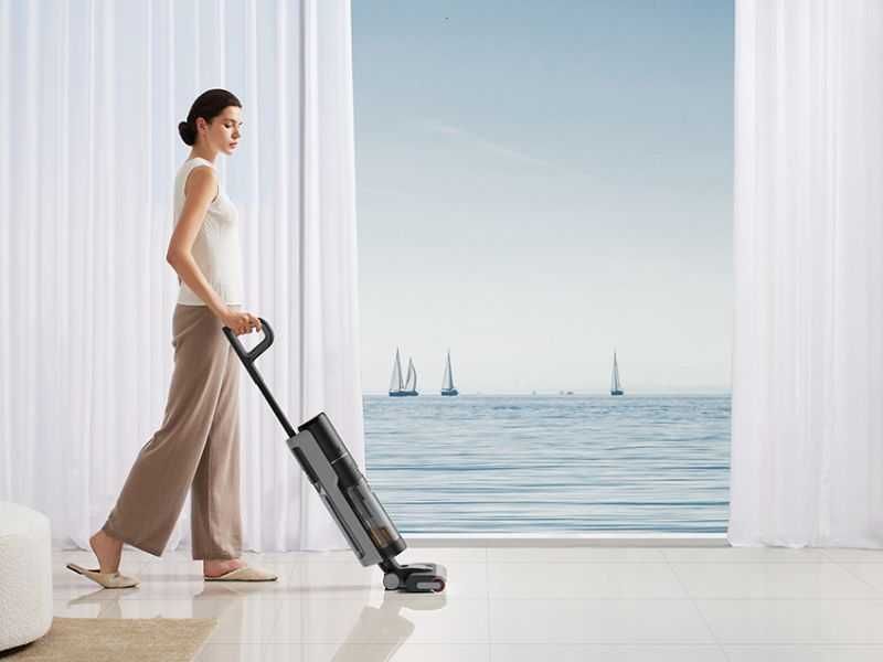 Безкабелна Прахосмукачка за Сухо и Мокро Почистване Dreame H12 Pro