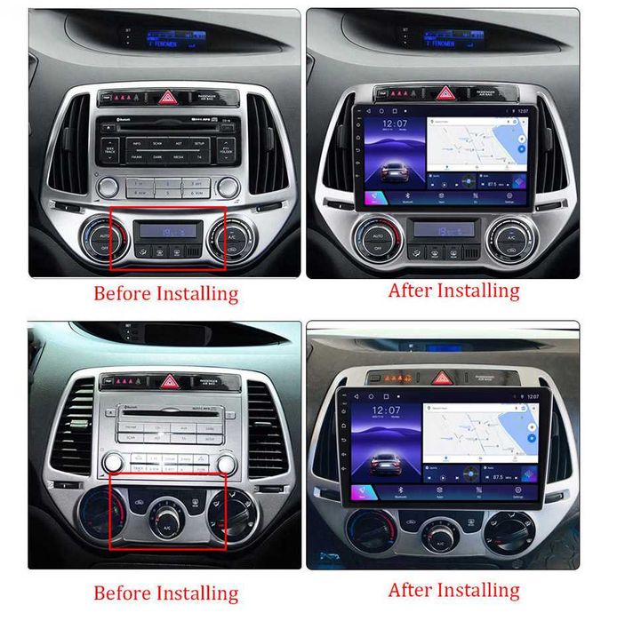Navigatie Hyundai i20 , 2012 - 2014 2GB 4GB 8GB Garantie Camera