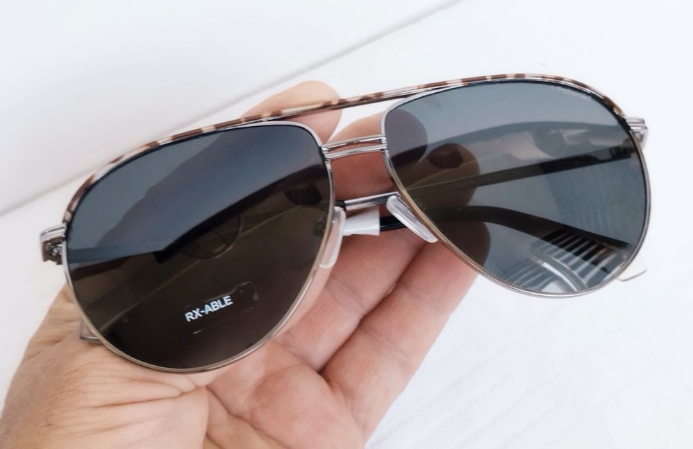 Ochelari de soare bărbătești Polaroid PLD 2089/S/X 31Z/M9, polarizați, model Aviator.