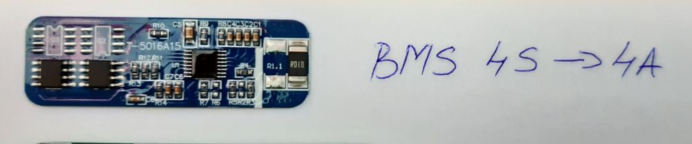 BMS 4S 5S 6S Modul Protectie Incarcare 18650 4x18650 5x18650 6x18650