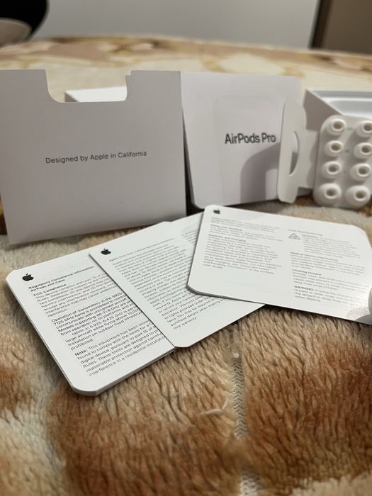 airpods pro 3 noi sigilate