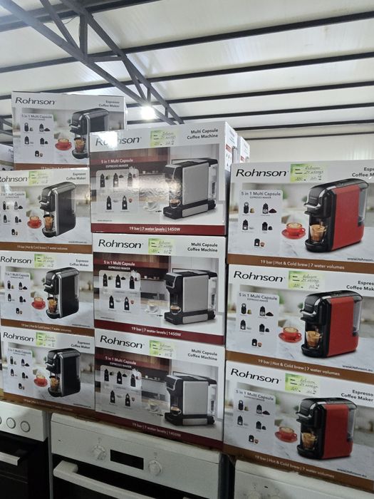 Нова мултикапсулна кафемашина Rohnson R-98054