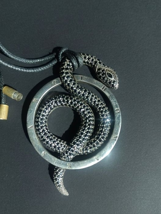 Thomas Sabo подвеска Змея серебро 925