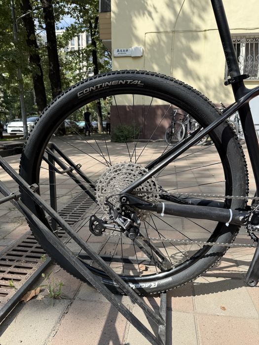 Велосипед Cube Reaction Pro C:62 карбон