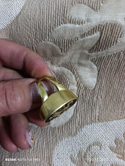 Кольцо с геральдикой