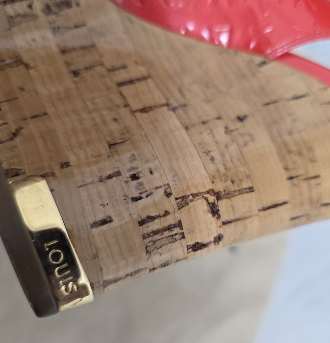 Sandale Louis Vuitton, originale, 35 ,SH