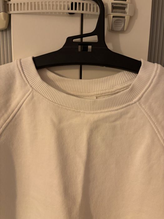 Bluza din molton de bumbac H&M masura S