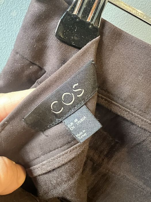 Pantalon maro barbati COS