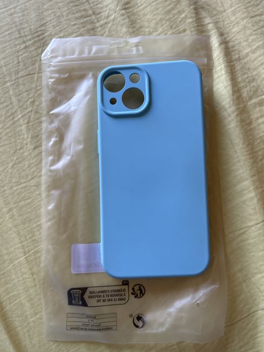 2 huse Iphone 14 +2 folii sticla fata/spate iphone 14