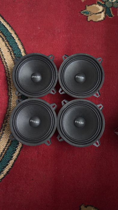 Прайд калонки и мафон пионер