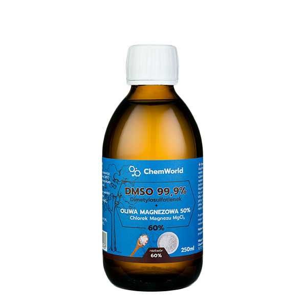 Димексид DMSO 100, 200, 250, 500 мл