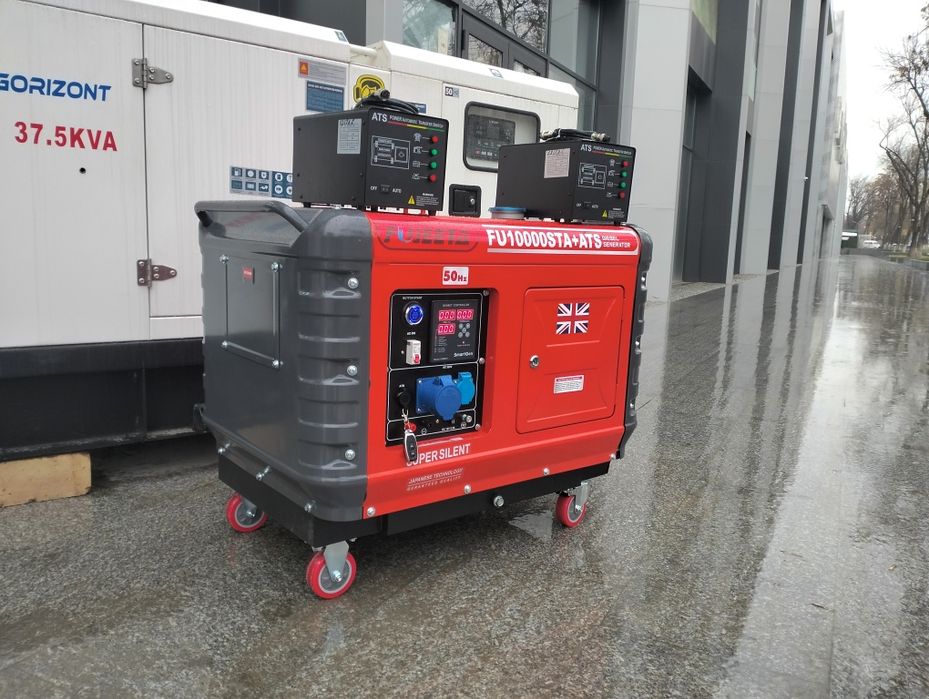 Генератор FUJEETA 9,5 kv