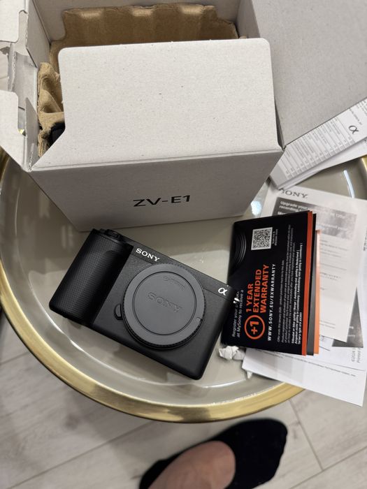 Sony ZV-E1 / Garantie RO