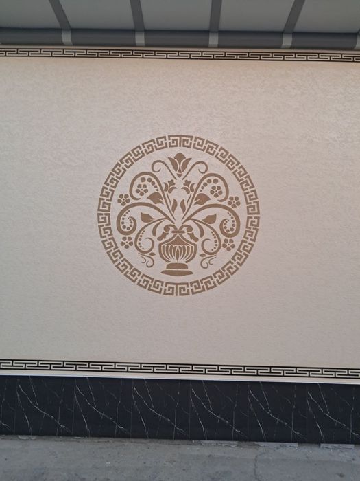 Travertin marmareno dezaynda va siz hohlagan dezaynda buladi