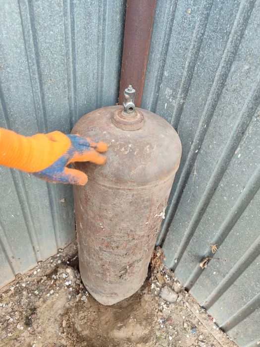 Пропановый баллон б/у