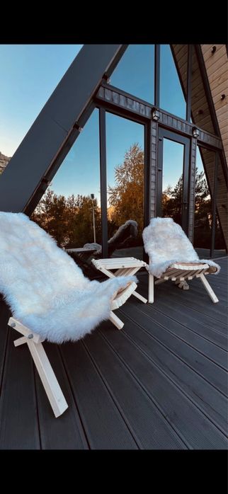 Дом у озера  A-Frame в аренду