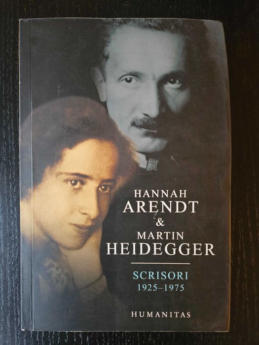 Martin Heidegger, Hannah Arendt, Scrisori 1925-1975