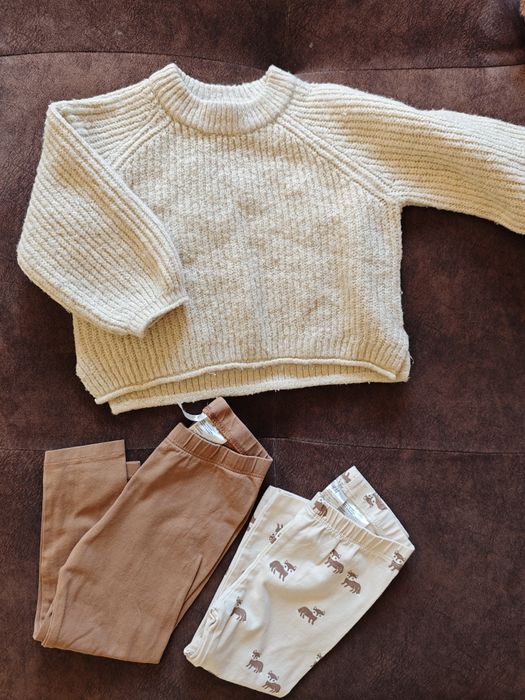 Дрешки за момиче 12-18, 18-24 Petit Fleur, ZARA,HM,Mayoral