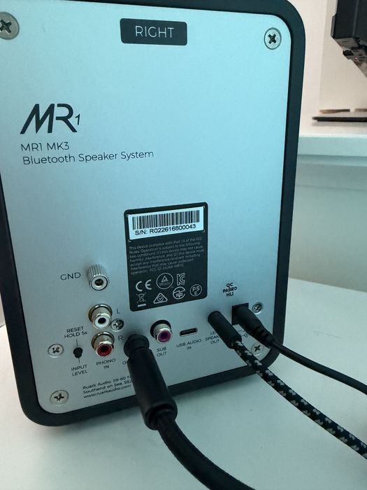 Boxe active cu bluetooth Ruark Audio MR1 MK3 NOI