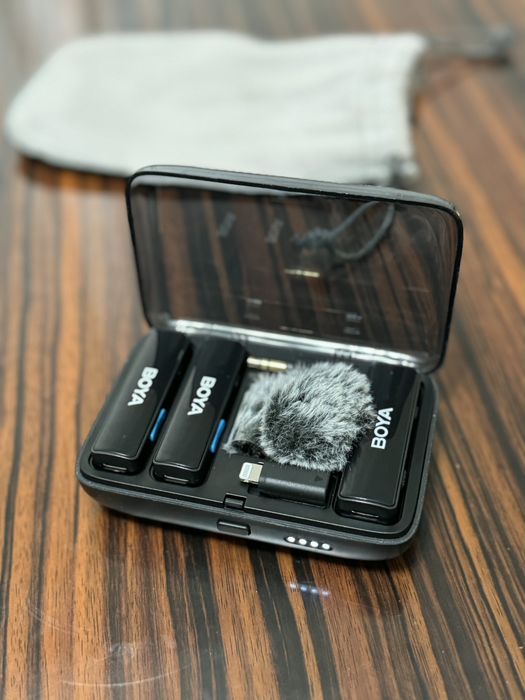 Mabilogflar uchun mikrafon yangi