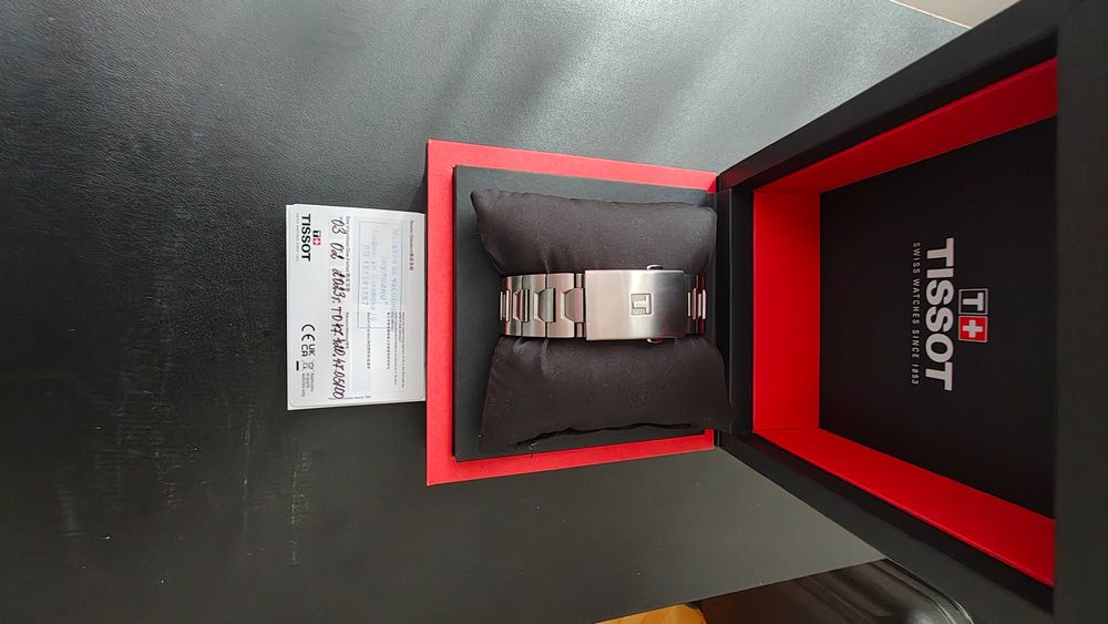 Tissot Touch II Titanium