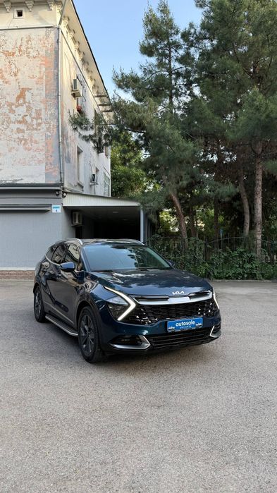 Kia Sportagе 2 (позиция)