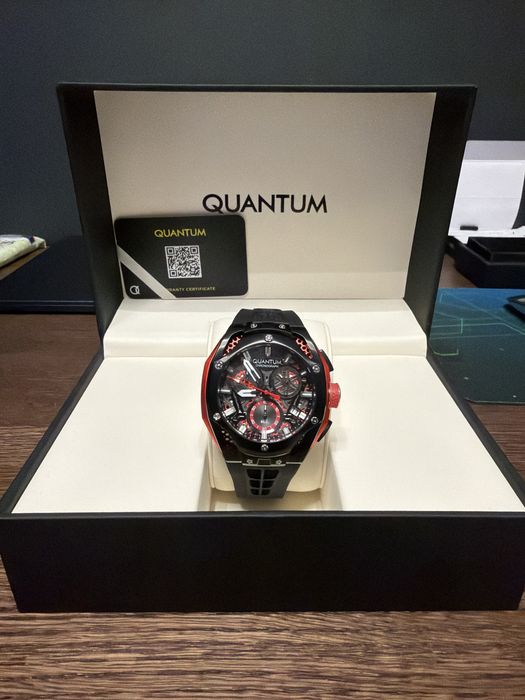 Часовник:QUANTUM,мъжки хронограф Серия:Quantum Sports/Master/Chrono Series.