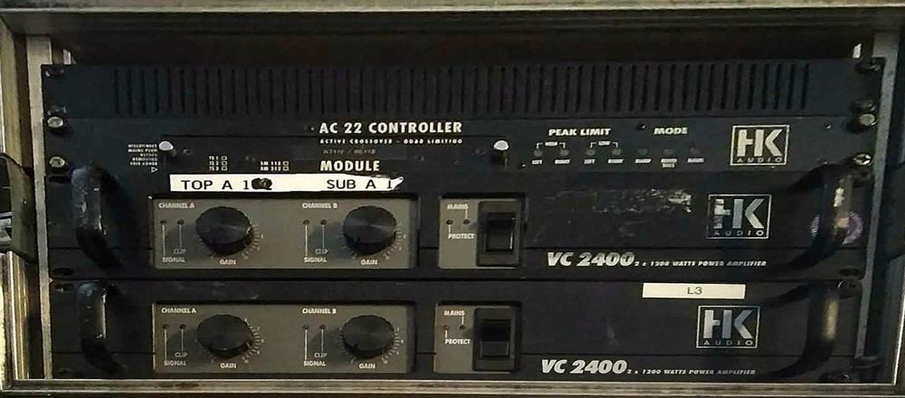HK R serie Озвучителна ПА Система / PA Audio