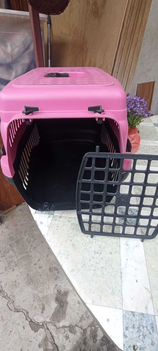 Запазен кош за котка